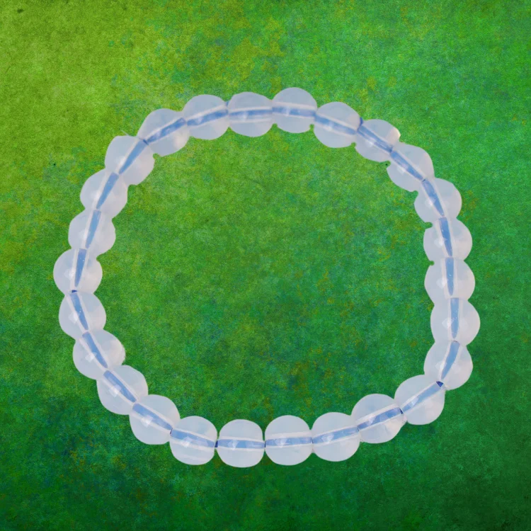 Natural Opalite Crystal Bracelet